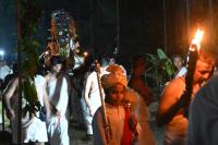 Palaki Utsava up to Shri Durgaparameshwari Temple, Baddukuli Chitrapur Eka Jyotisha Samiksha, a Presentation by Dr Vivek Balse (Pic Courtesy Shri Dinesh Karkal)